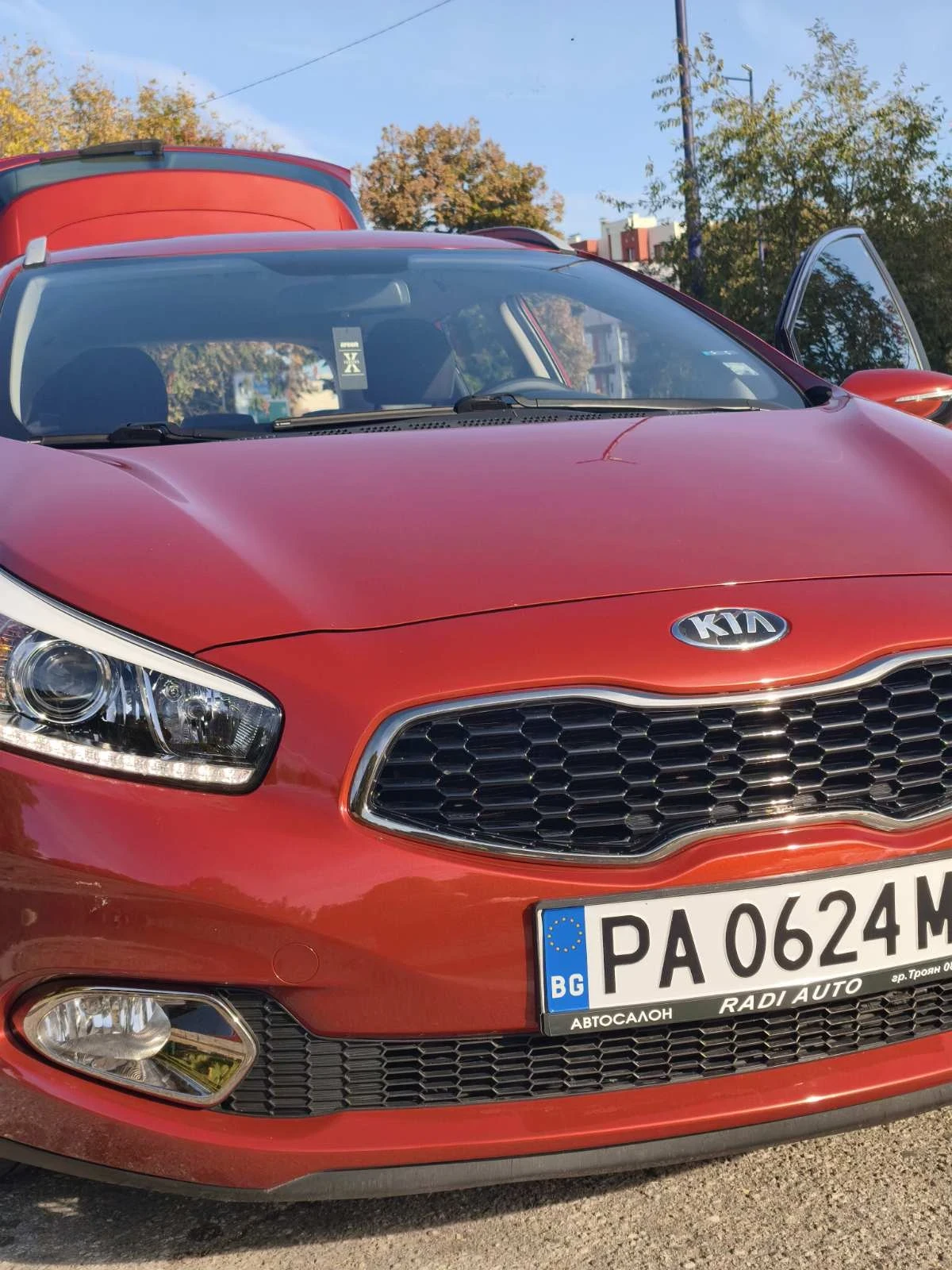 Kia Ceed 1.6 GDI БЕНЗИН реални километри, снимка 3 - Автомобили и джипове - 56395487