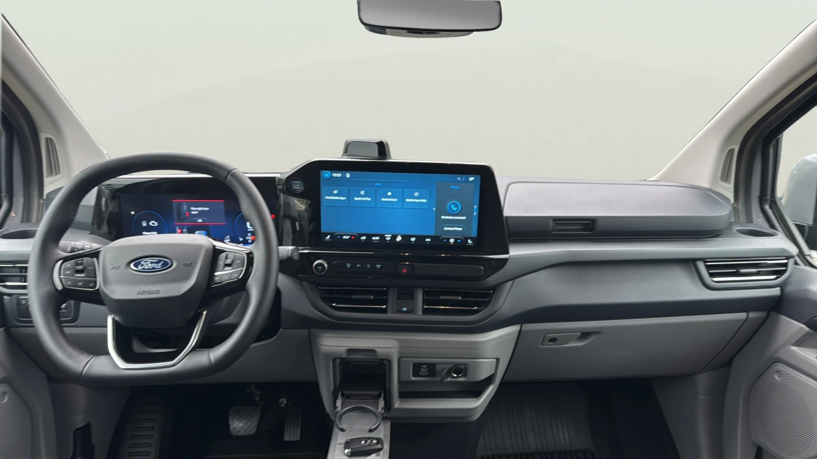 Ford Transit Custom 2.5 PHEV, снимка 10 - Автомобили и джипове - 56537324
