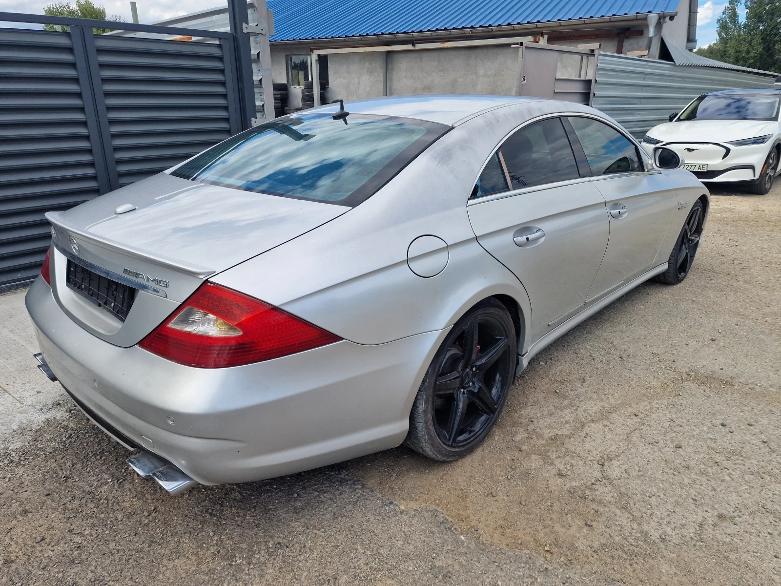 Mercedes-Benz CLS 55 AMG | Mobile.bg � ����������� 3