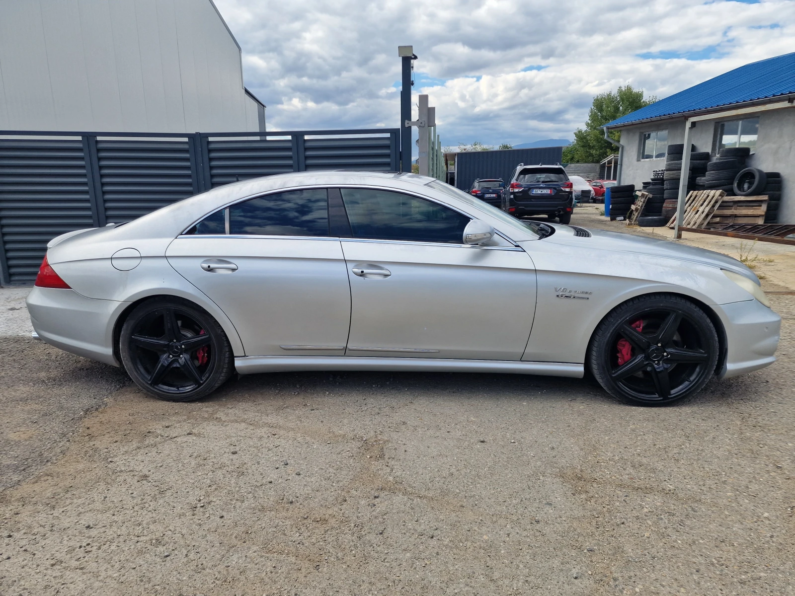Mercedes-Benz CLS 55 AMG | Mobile.bg � ����������� 2