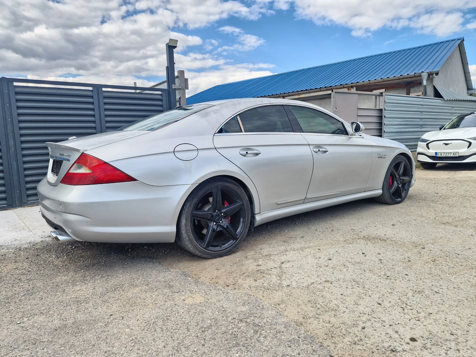Mercedes-Benz CLS 55 AMG | Mobile.bg � ����������� 7