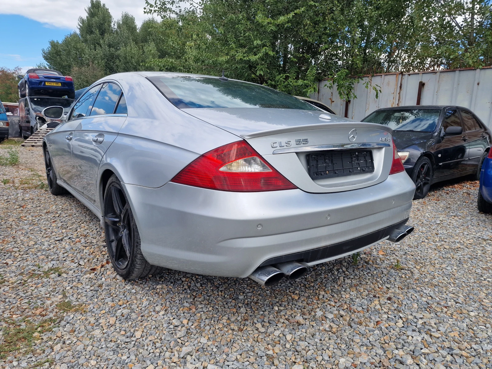 Mercedes-Benz CLS 55 AMG | Mobile.bg � ����������� 8