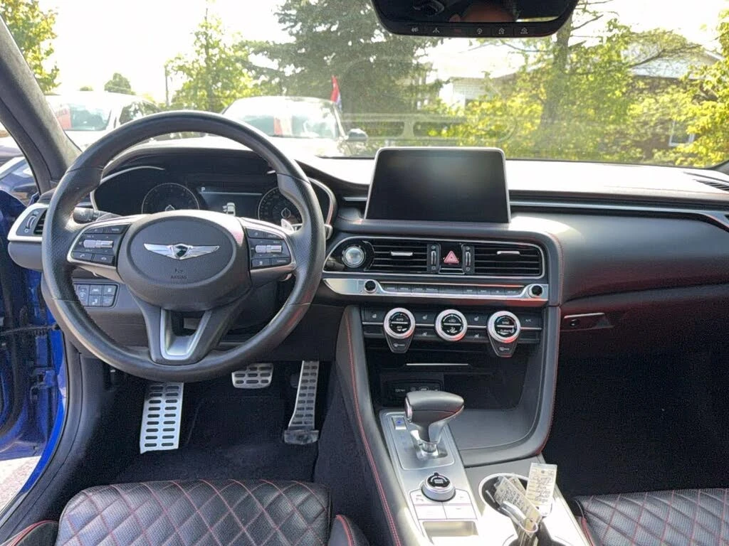 Genesis G70 3.3T AWD* FULL* 360 ������* �����* ������ ����*  | Mobile.bg � ����������� 12