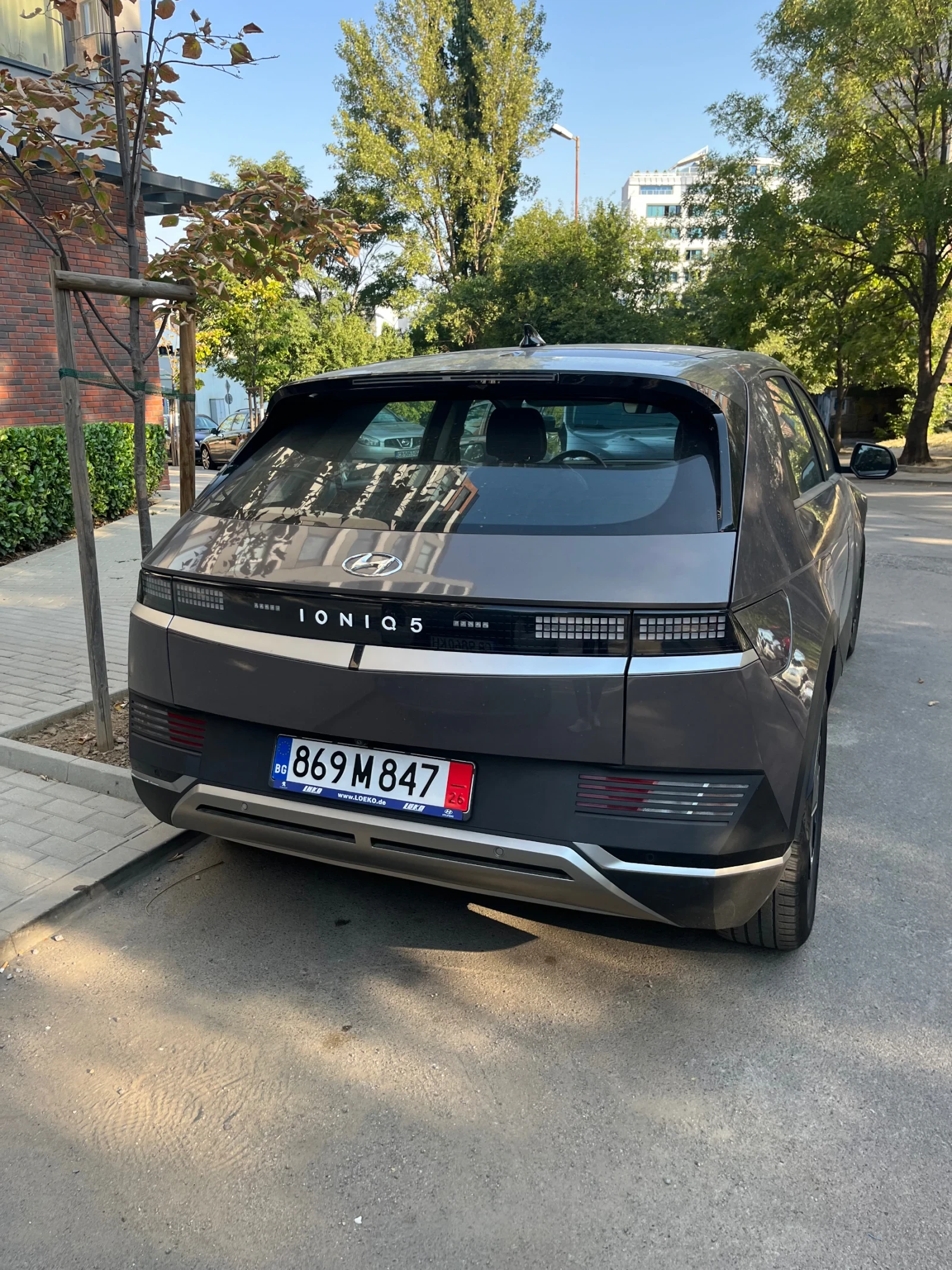 Hyundai Ioniq 5 34 000 km, ��������, ������� ����� �� 09.2027 | Mobile.bg � ����������� 5
