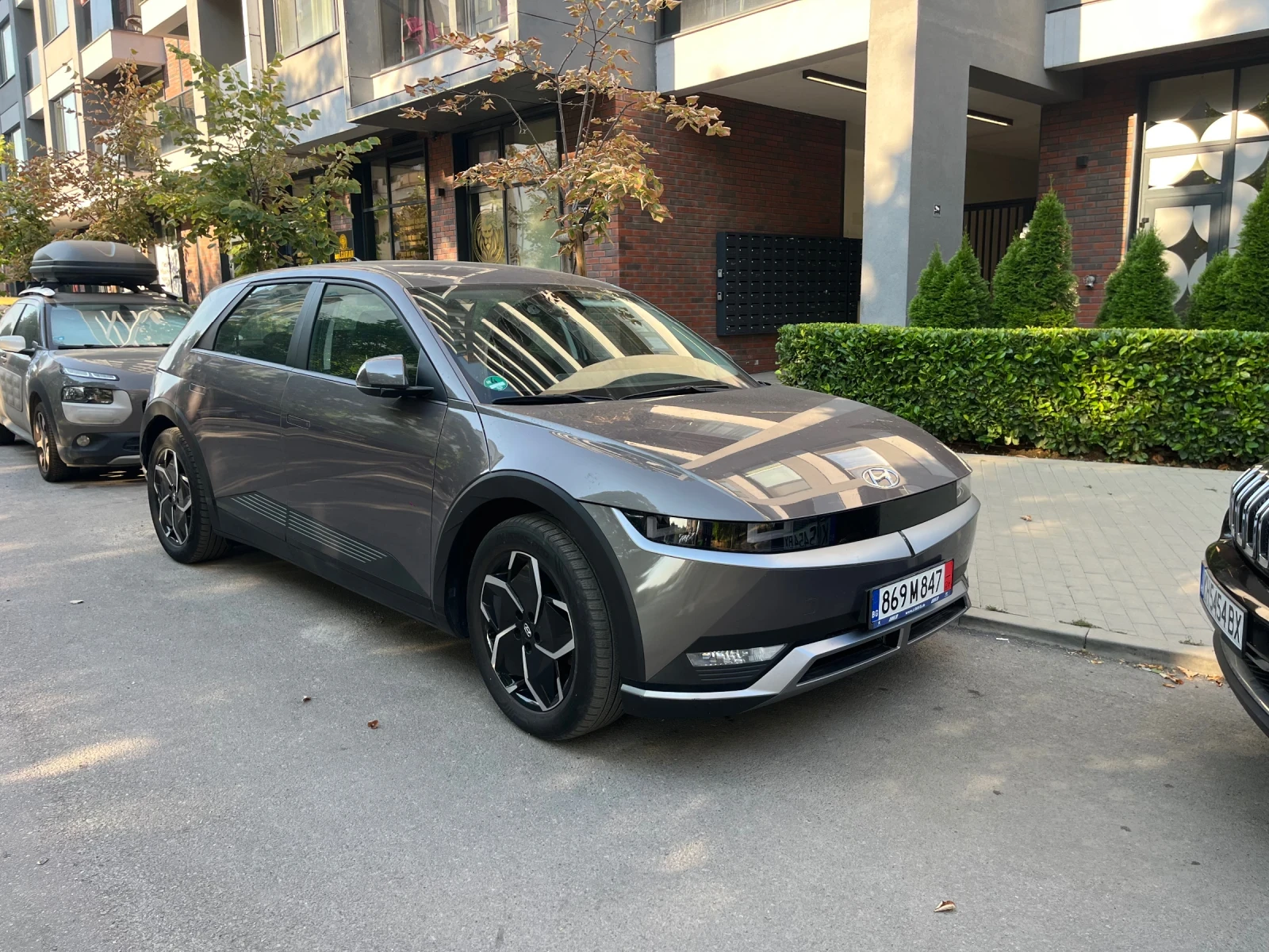 Hyundai Ioniq 5 34 000 km, ��������, ������� ����� �� 09.2027 | Mobile.bg � ����������� 2