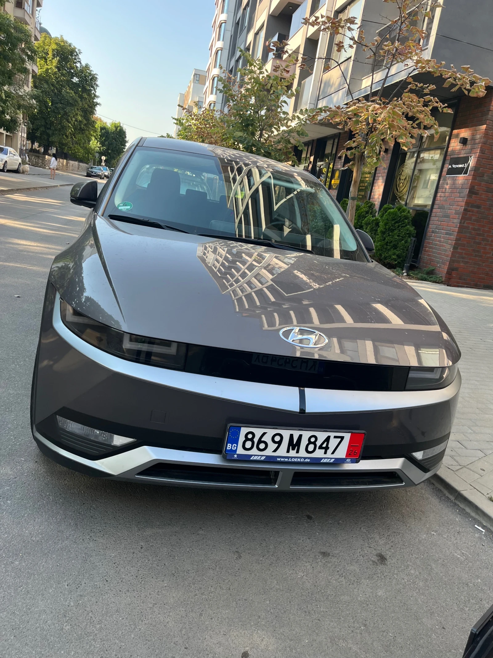 Hyundai Ioniq 5 34 000 km, ��������, ������� ����� �� 09.2027 | Mobile.bg � ����������� 4