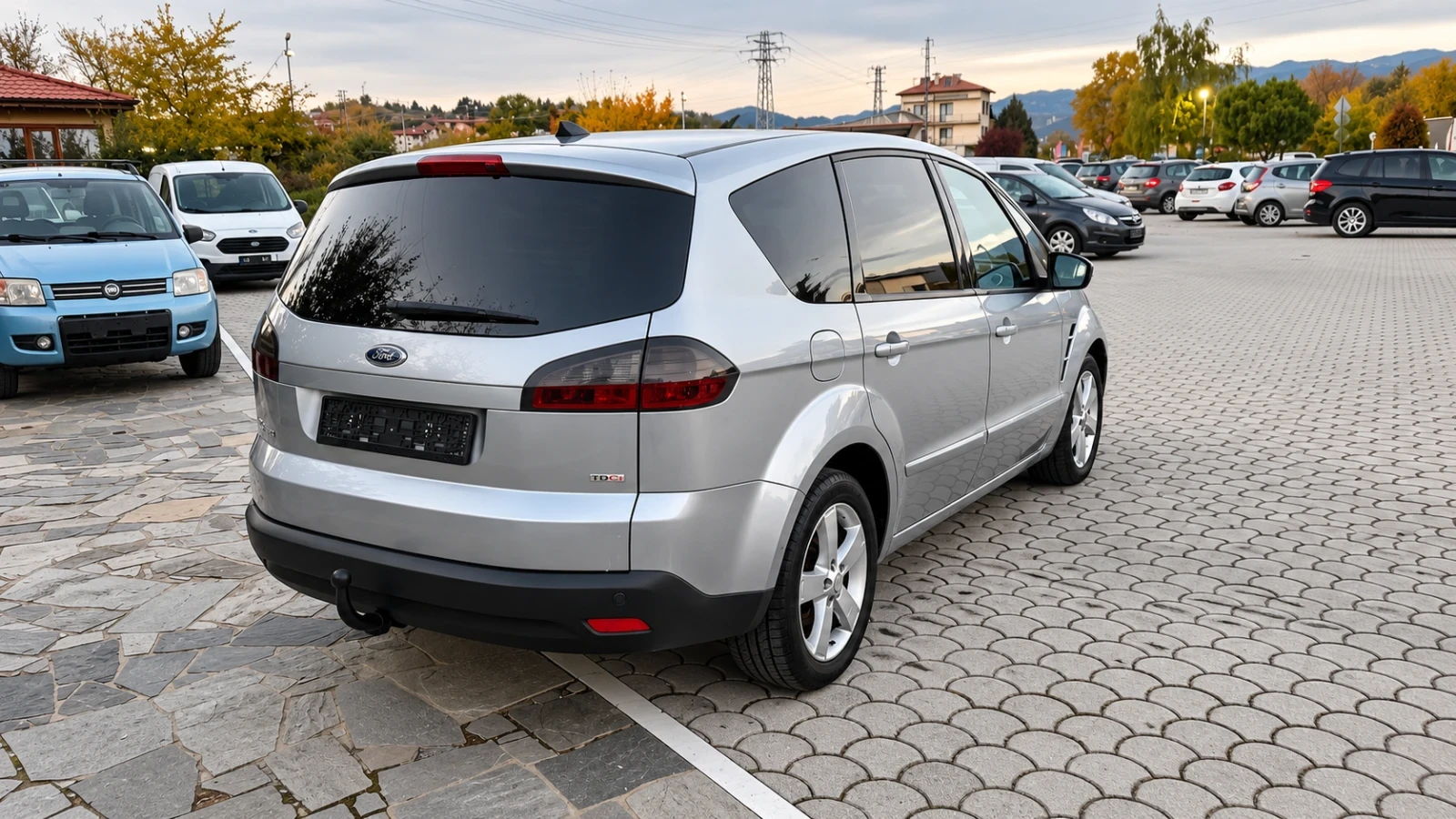 Ford S-Max 2.0 TDCi , 131К.с , Автоматик , Convers+ , снимка 5 - Автомобили и джипове - 56677194