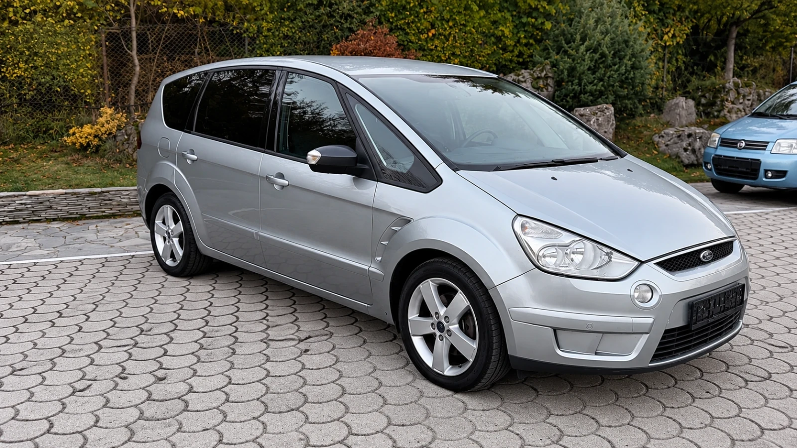 Ford S-Max 2.0 TDCi , 131К.с , Автоматик , Convers+ , снимка 3 - Автомобили и джипове - 56677194