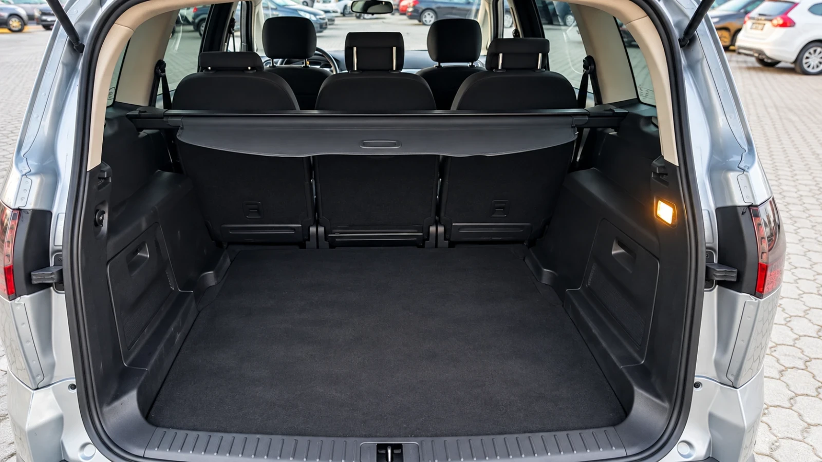 Ford S-Max 2.0 TDCi , 131К.с , Автоматик , Convers+ , снимка 6 - Автомобили и джипове - 56677194