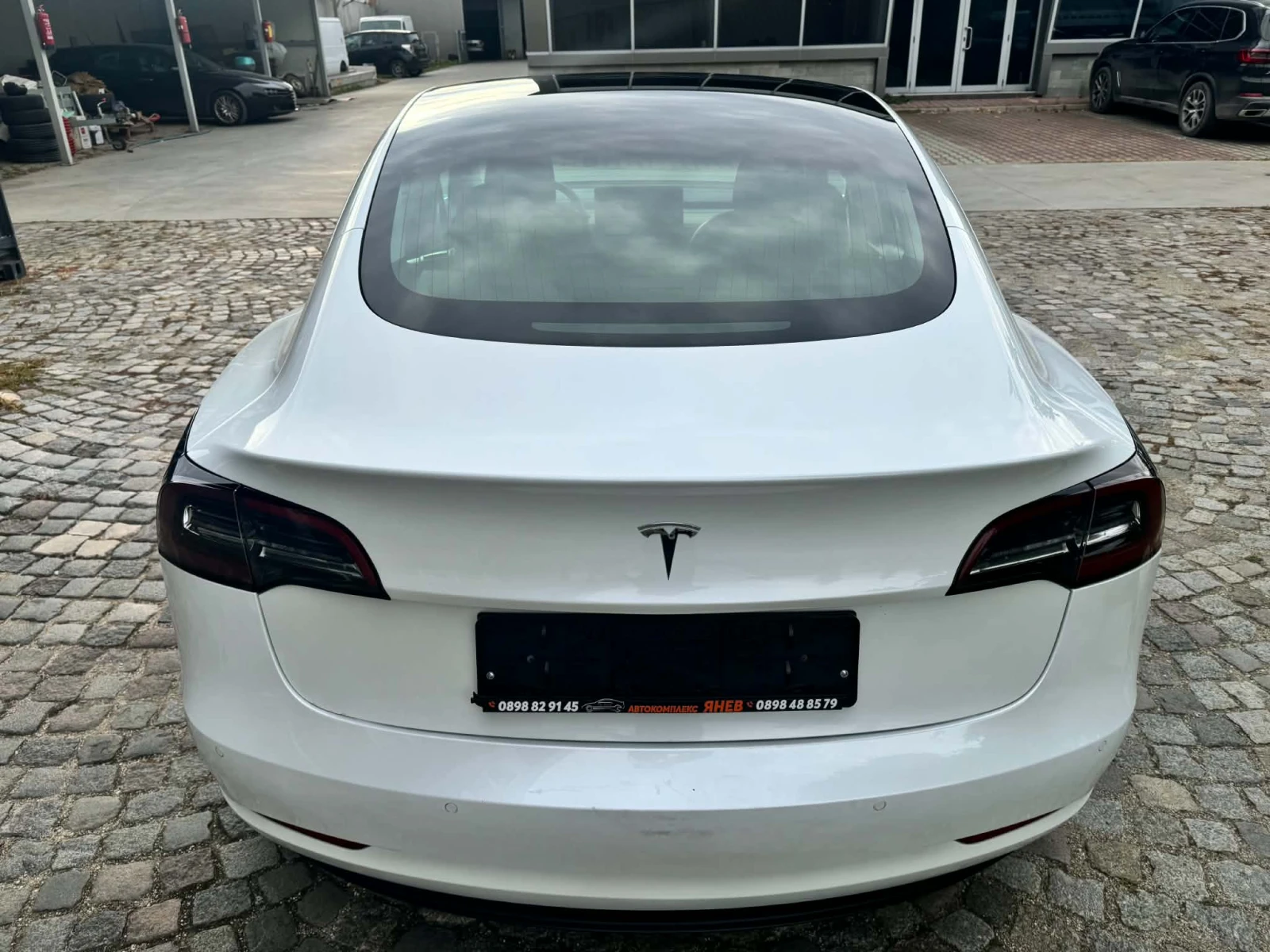Tesla Model 3 Standard Range Европейска, снимка 7 - Автомобили и джипове - 56690969