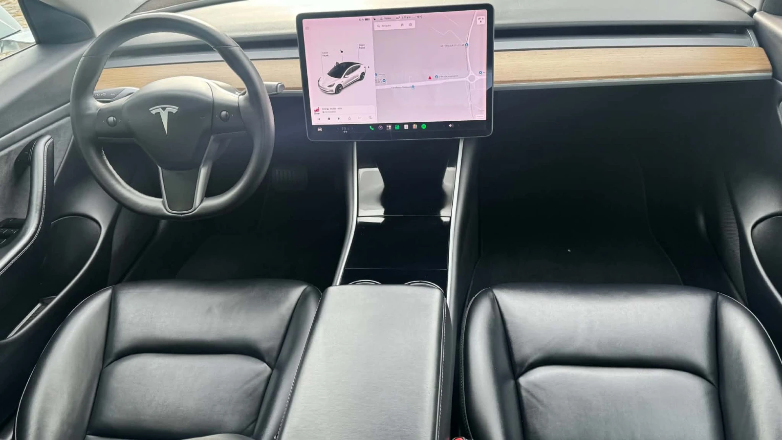 Tesla Model 3 Standard Range Европейска, снимка 11 - Автомобили и джипове - 56690969