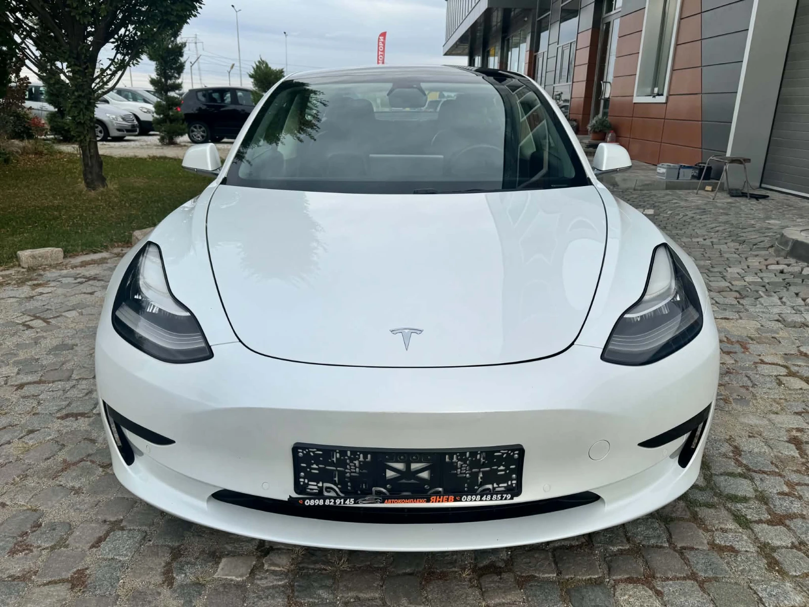 Tesla Model 3 Standard Range Европейска, снимка 3 - Автомобили и джипове - 56690969