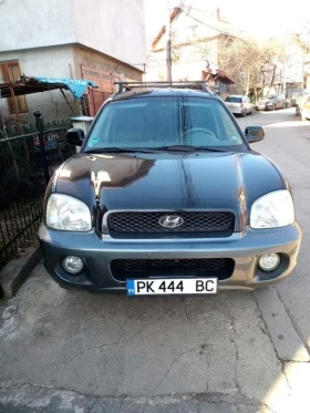 Hyundai Santa fe 2.4 16V 2WD, снимка 2