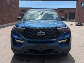 Ford Explorer * ST * ДИСТРОНИК/ОБДУХВАНЕ/ПАНОРАМА/360, снимка 2