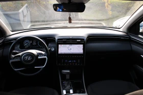 Hyundai Tucson 1.6T GDI HYBRID/АВТОМАТИК /LED /NAV  - [14] 