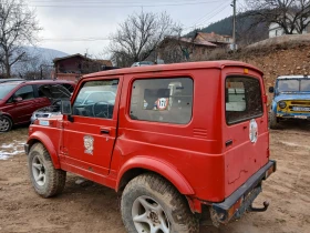 Suzuki Samurai НА ЧАСТИ широките мостове!, снимка 6