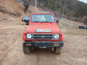 Suzuki Samurai НА ЧАСТИ широките мостове!, снимка 2