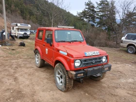 Suzuki Samurai НА ЧАСТИ широките мостове!, снимка 3