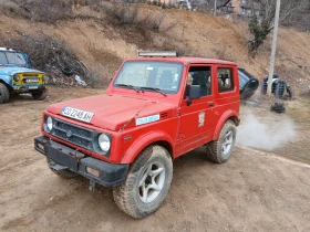 Suzuki Samurai НА ЧАСТИ широките мостове!, снимка 1