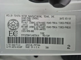 Toyota Tacoma * SR5 CREW CAB LONG BED * CARFAX * ЦЕНА ДО БГ, снимка 13