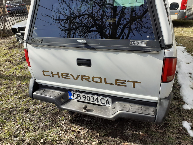 Chevrolet Blazer S10, снимка 8 - Автомобили и джипове - 45211819