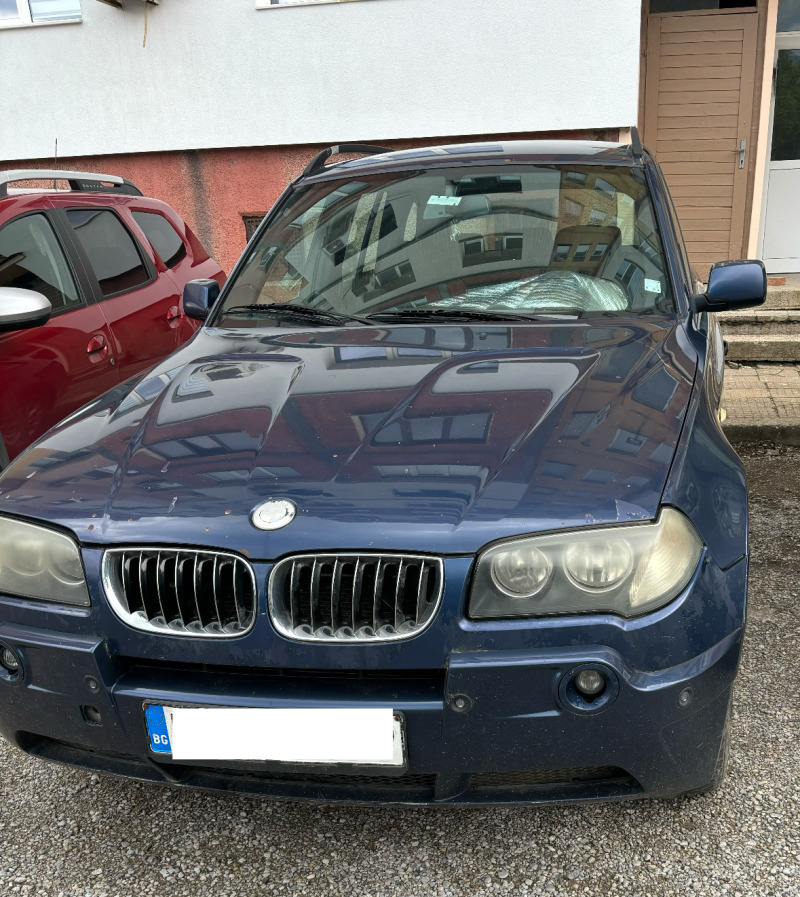 BMW X3, снимка 1 - Автомобили и джипове - 45669089