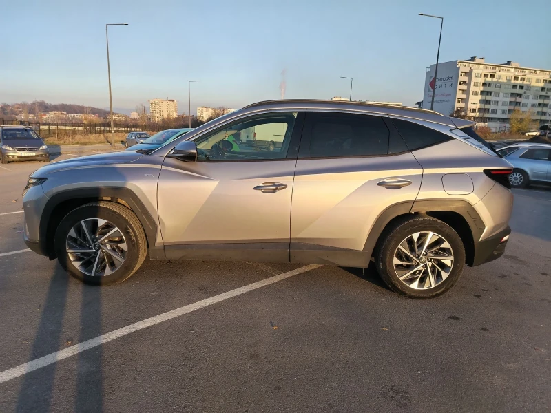 Hyundai Tucson 1.6T GDI HYBRID/АВТОМАТИК /LED /NAV , снимка 7 - Автомобили и джипове - 48024848