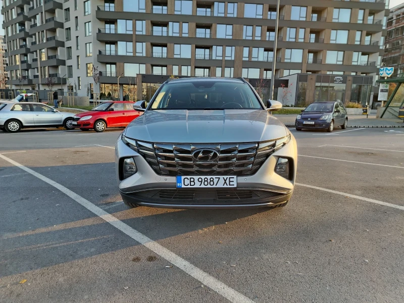 Hyundai Tucson 1.6T GDI HYBRID/АВТОМАТИК /LED /NAV , снимка 2 - Автомобили и джипове - 48024848