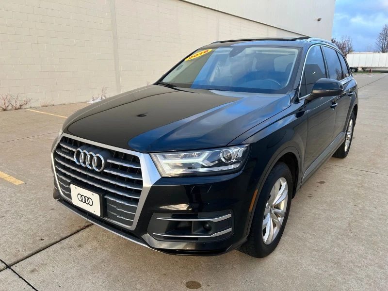 Audi Q7, снимка 1 - Автомобили и джипове - 48726136