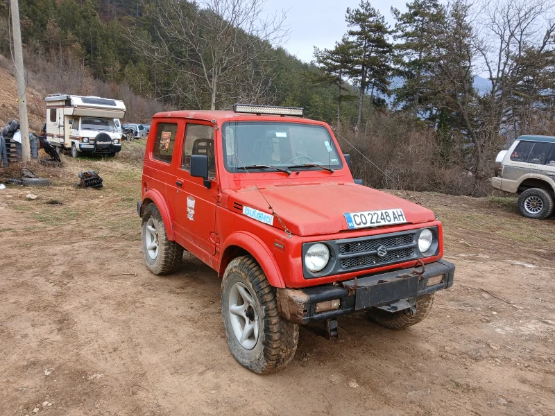 Suzuki Samurai НА ЧАСТИ широките мостове!, снимка 3 - Автомобили и джипове - 49157065