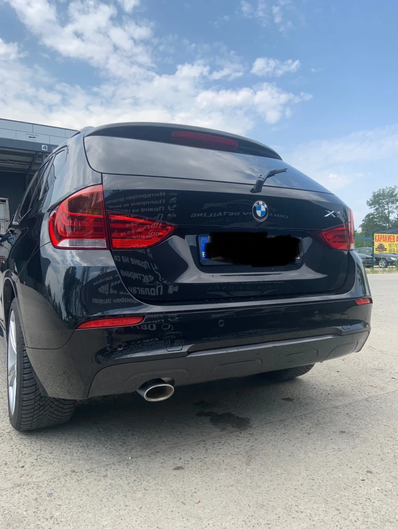 BMW X1 BMW X1 2.0D X DRIVE M PACK FULL ЧЕРВЕН САЛОН, снимка 5 - Автомобили и джипове - 52289251