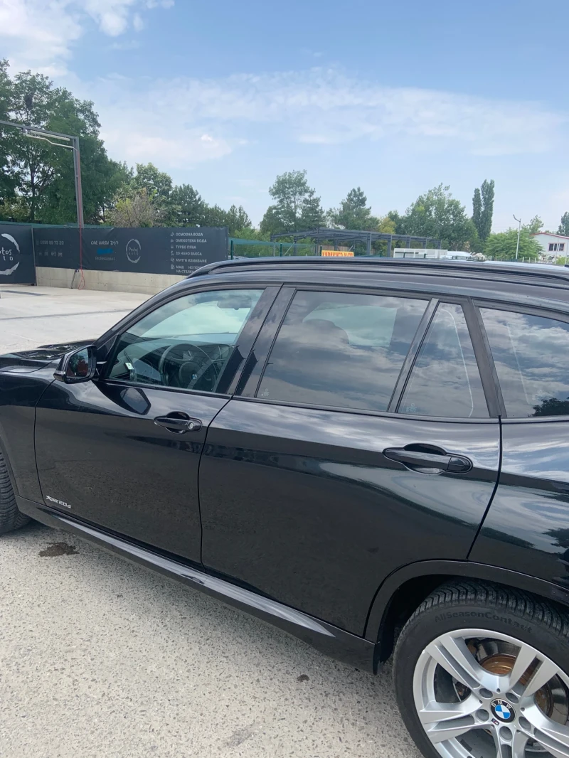 BMW X1 BMW X1 2.0D X DRIVE M PACK FULL ЧЕРВЕН САЛОН, снимка 4 - Автомобили и джипове - 52289251