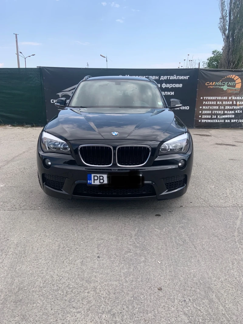 BMW X1 BMW X1 2.0D X DRIVE M PACK FULL ЧЕРВЕН САЛОН