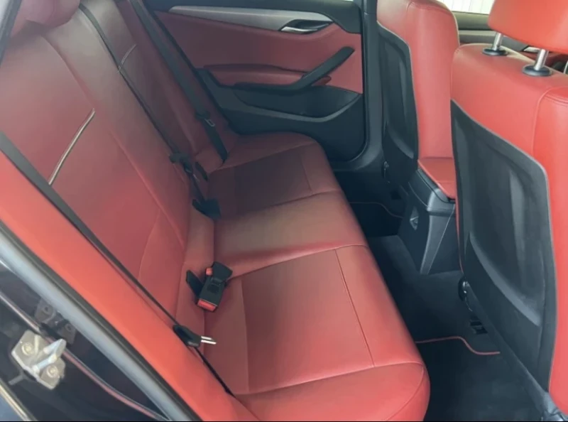 BMW X1 BMW X1 2.0D X DRIVE M PACK FULL ЧЕРВЕН САЛОН, снимка 12 - Автомобили и джипове - 52289251