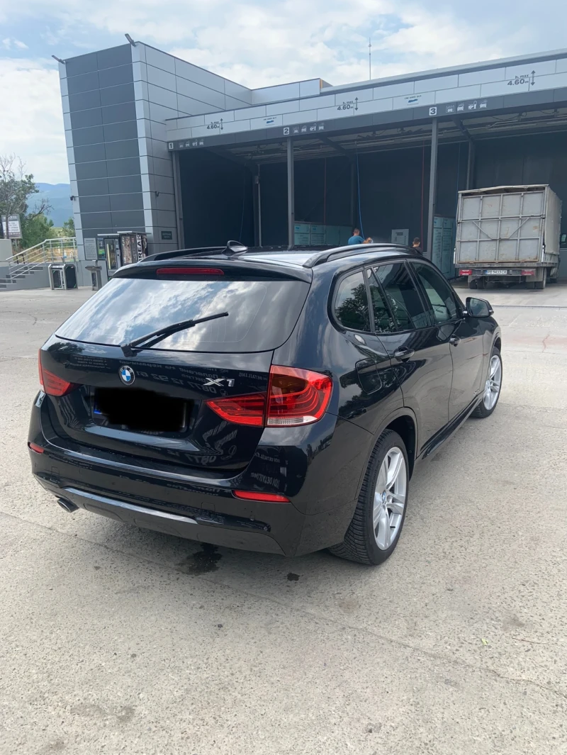 BMW X1 BMW X1 2.0D X DRIVE M PACK FULL ЧЕРВЕН САЛОН, снимка 3 - Автомобили и джипове - 52289251