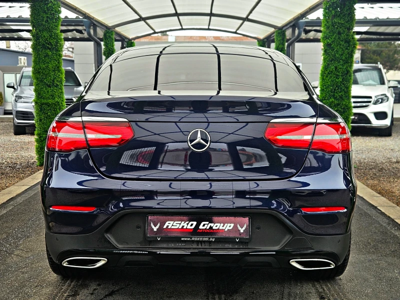 Mercedes-Benz GLC 250 COUPE/AMG LINE/BURMESTER/360КАМЕРА/HEAD UP/ПОДГРЕВ, снимка 6 - Автомобили и джипове - 52065782