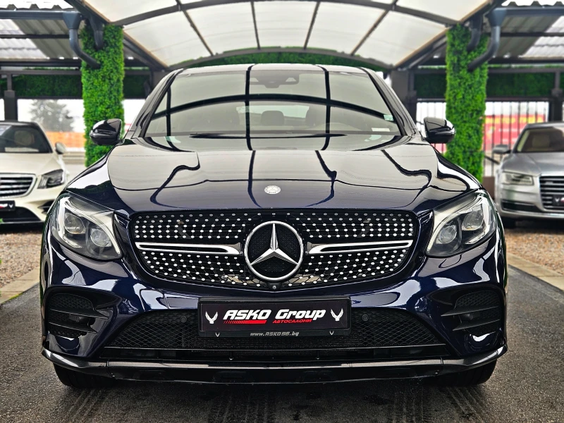 Mercedes-Benz GLC 250 COUPE/AMG LINE/BURMESTER/360КАМЕРА/HEAD UP/ПОДГРЕВ, снимка 2 - Автомобили и джипове - 52065782