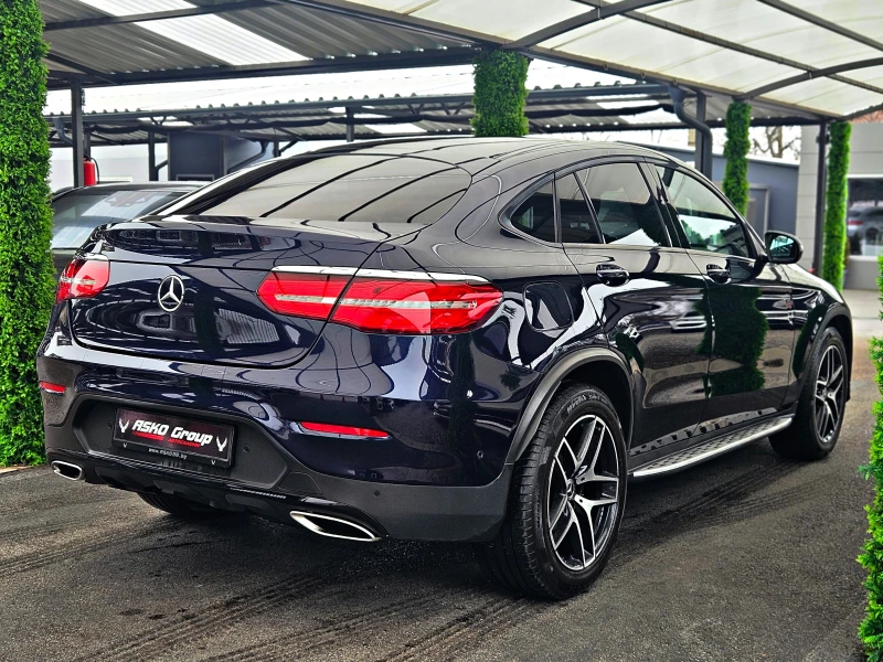 Mercedes-Benz GLC 250 COUPE/AMG LINE/BURMESTER/360КАМЕРА/HEAD UP/ПОДГРЕВ, снимка 5 - Автомобили и джипове - 52065782