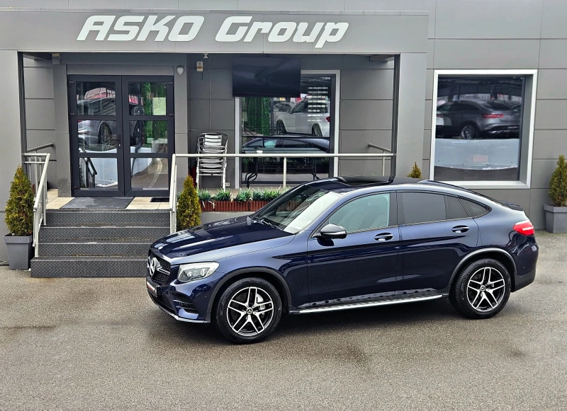 Mercedes-Benz GLC 250 COUPE/AMG LINE/BURMESTER/360КАМЕРА/HEAD UP/ПОДГРЕВ, снимка 17 - Автомобили и джипове - 52065782