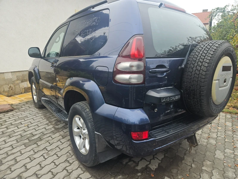 Toyota Land cruiser 166 к.с. ръчни скорости, снимка 5 - Автомобили и джипове - 52189966