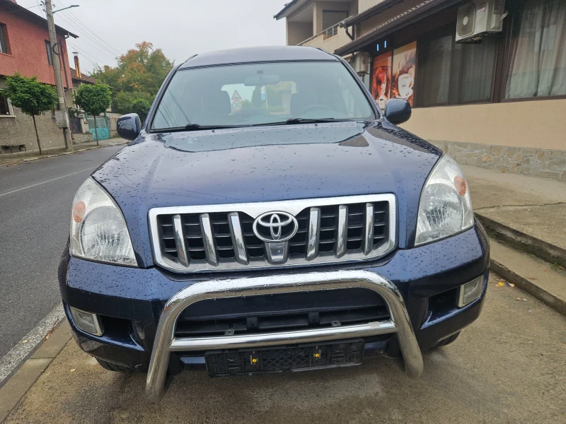 Toyota Land cruiser 166 к.с. ръчни скорости, снимка 3 - Автомобили и джипове - 52189966