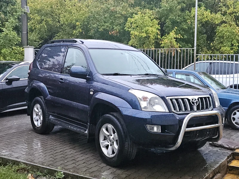 Toyota Land cruiser 166 к.с. ръчни скорости, снимка 7 - Автомобили и джипове - 52189966