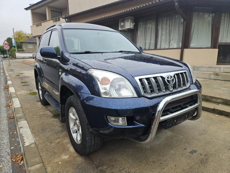 Toyota Land cruiser 166 к.с. ръчни скорости, снимка 2 - Автомобили и джипове - 52189966