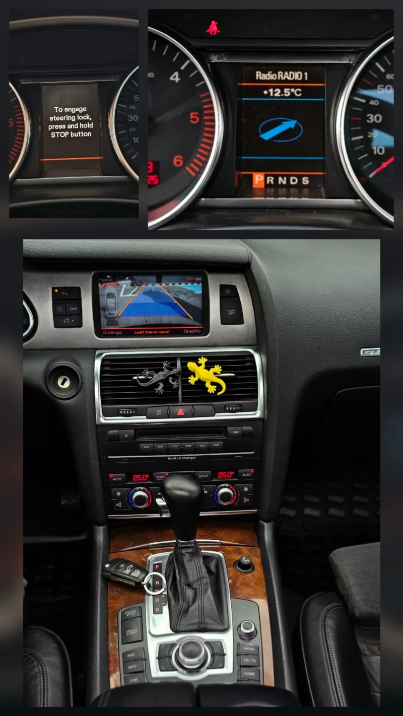 Audi Q7 * 3.0TDI///KEYLESS///PANORAMA* , снимка 14 - Автомобили и джипове - 52324687