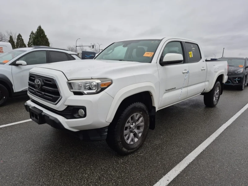 Toyota Tacoma * SR5 CREW CAB LONG BED * CARFAX * ЦЕНА ДО БГ