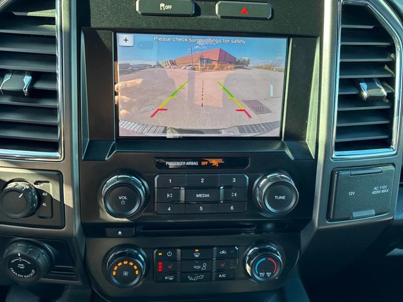 Ford F150 * 4WD SuperCrew * CARFAX * ФИНАНСИРАНЕ* КЛИП, снимка 16 - Автомобили и джипове - 53032276