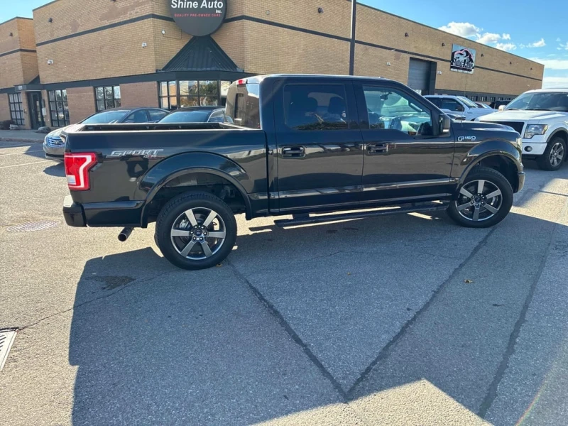 Ford F150 * 4WD SuperCrew * CARFAX * ФИНАНСИРАНЕ* КЛИП, снимка 3 - Автомобили и джипове - 53032276