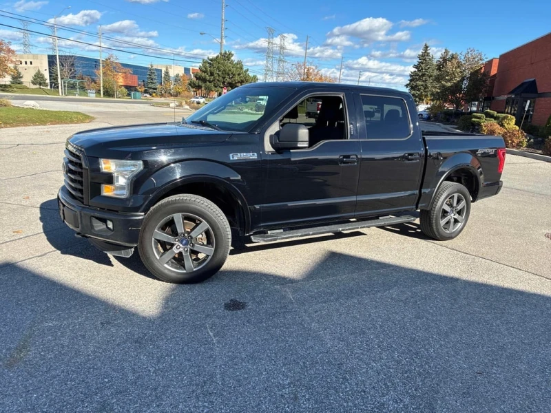 Ford F150 * 4WD SuperCrew * CARFAX * ФИНАНСИРАНЕ* КЛИП, снимка 2 - Автомобили и джипове - 53032276