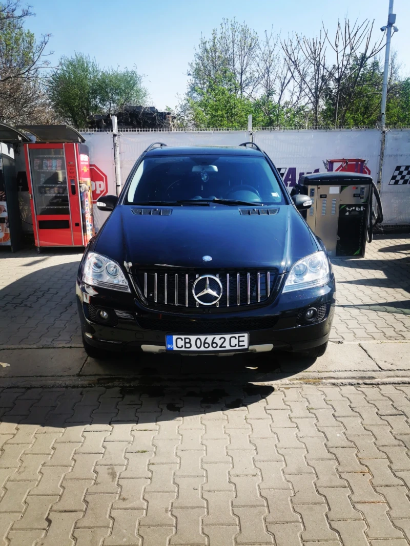 Mercedes-Benz ML 320 На пружини перфектен, снимка 8 - Автомобили и джипове - 53241765