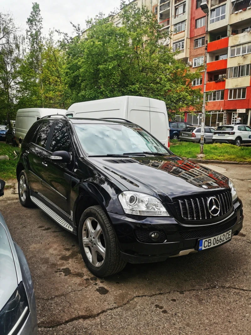 Mercedes-Benz ML 320 На пружини перфектен